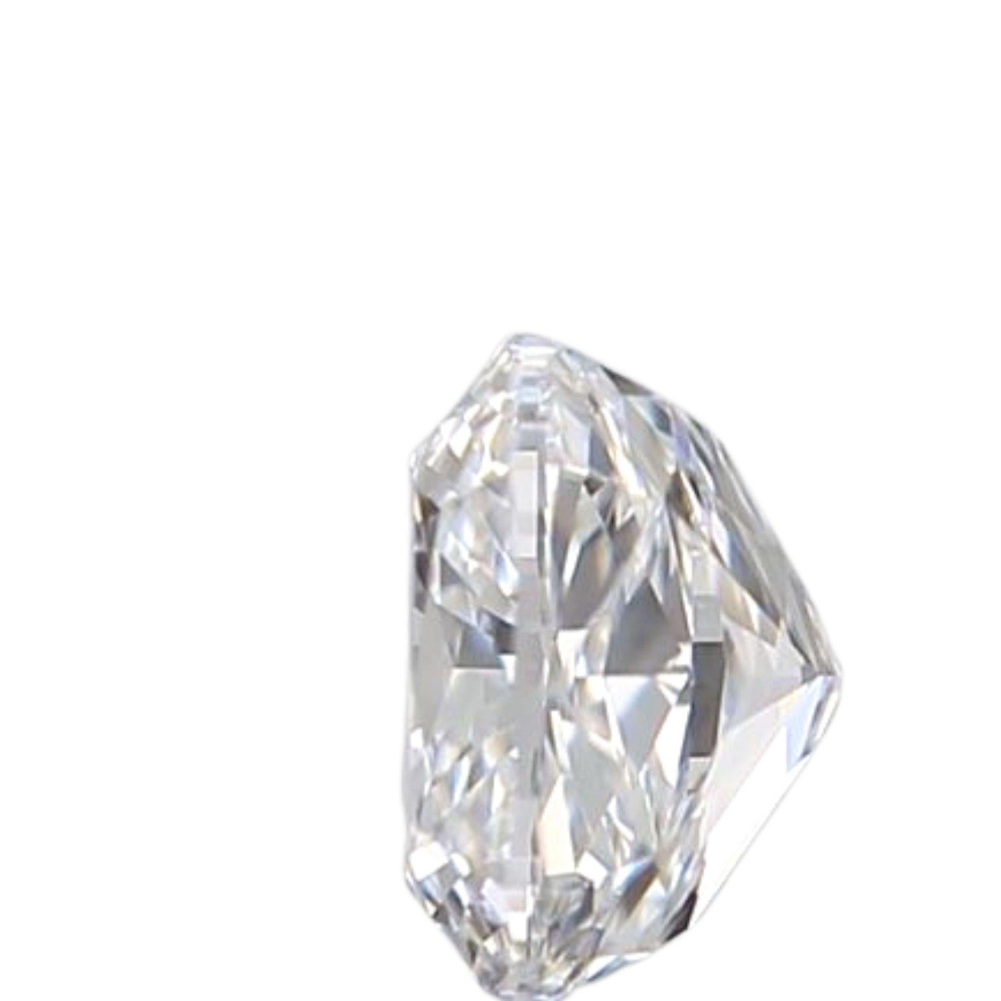 Cushion Cut 1 Pc Natural Diamond, 0.42 Ct, Cushion, E, VS1, GIA Certificate For Sale