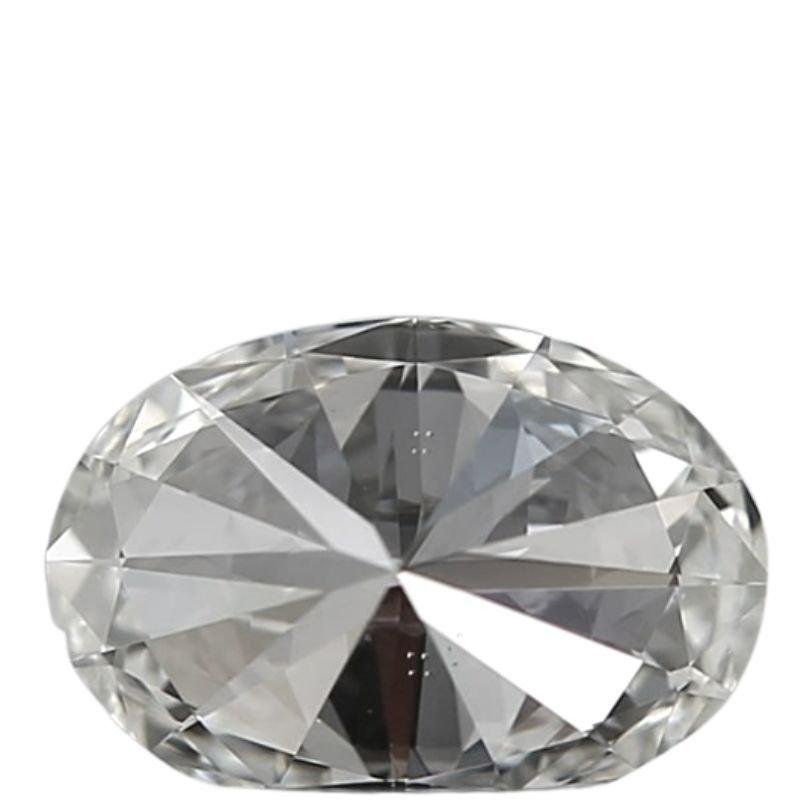 1 pice Diamant naturel - 0,50 carat - Ovale - Certificat VS1- GIA Neuf - En vente à רמת גן, IL