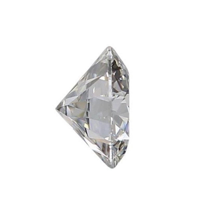 Diamant naturel rond de 0,51 carat E VS2 taille idéale avec certificat GIA et numéro d'inscription au laser.

Sku : DSPV-166
GIA 2166811392