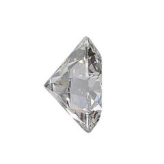 1 Pc Natural Diamond, 0.51 Ct, Round, Brilliant, E, VS2, GIA Certificate