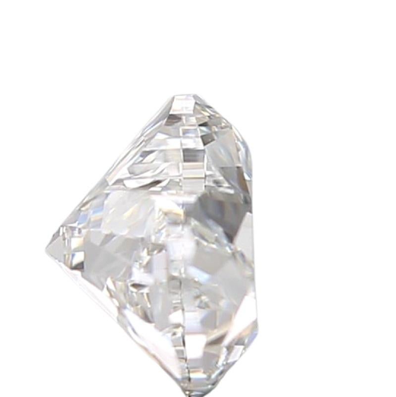 1 Pc Natural Diamond 0.53 Ct Heart D IF, IGI Certificate In New Condition In רמת גן, IL