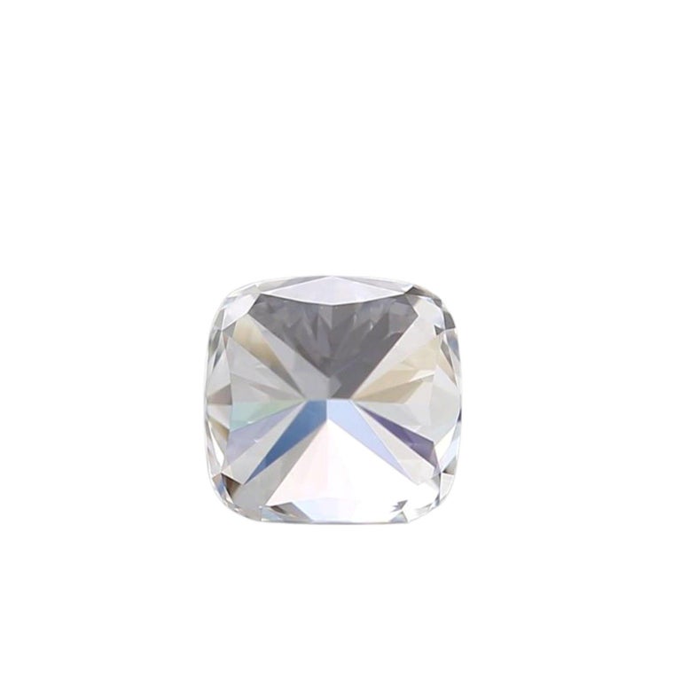 Cushion Cut 1 Pc Natural Diamond - 0.54 Ct - Cushion - D 'Colorless' - If 'Flawless', IGGI