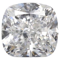1 Pc Natural Diamond - 0.54 Ct - Cushion - D 'Colorless' - If 'Flawless', IGGI