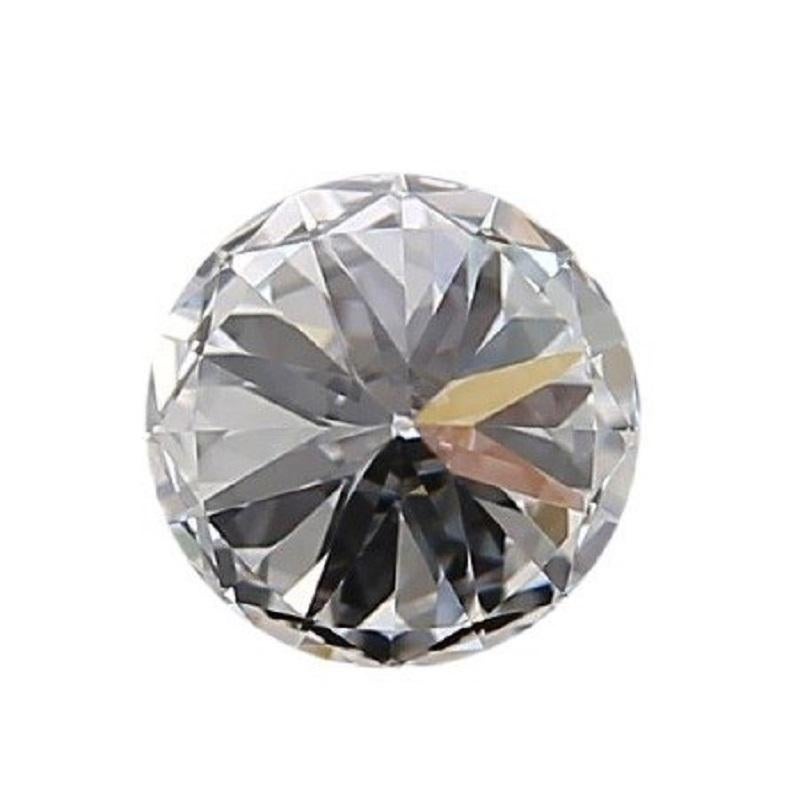 Diamant naturel rond de 0,59 carat I VVS1 taille idéale avec certificat GIA et numéro d'inscription au laser.

sku : DSPV-76

GIA 1377720834