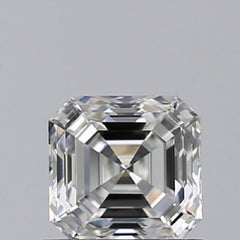 1 pc Natural Diamond - 0.70 ct - Asscher - G - VVS1- IGI Certificate
