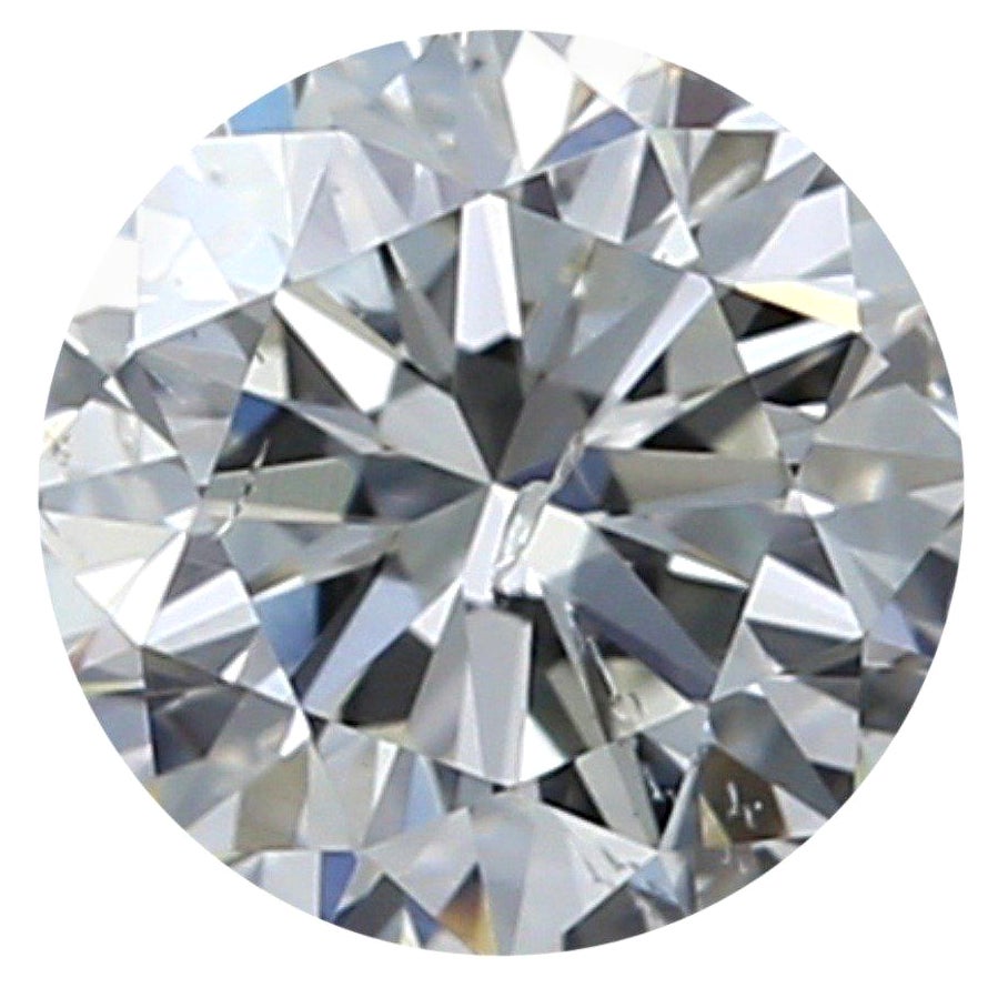 1 pz Diamante naturale - 0,70 ct - Rotondo - I - SI2- Certificato IGI