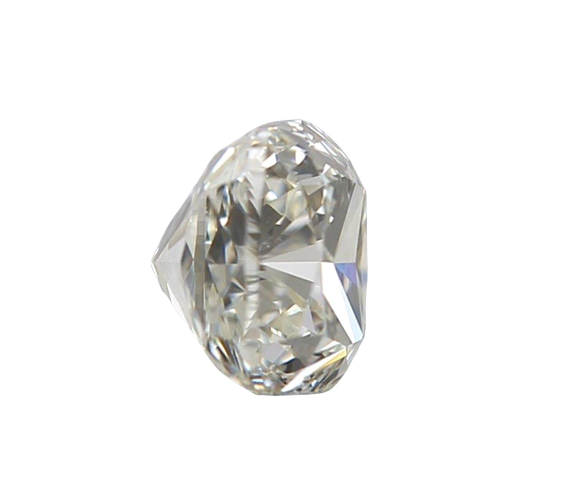 1 pc Natural Diamond - 0.71 ct - Cushion - J - VS1- GIA Certificate In New Condition For Sale In רמת גן, IL