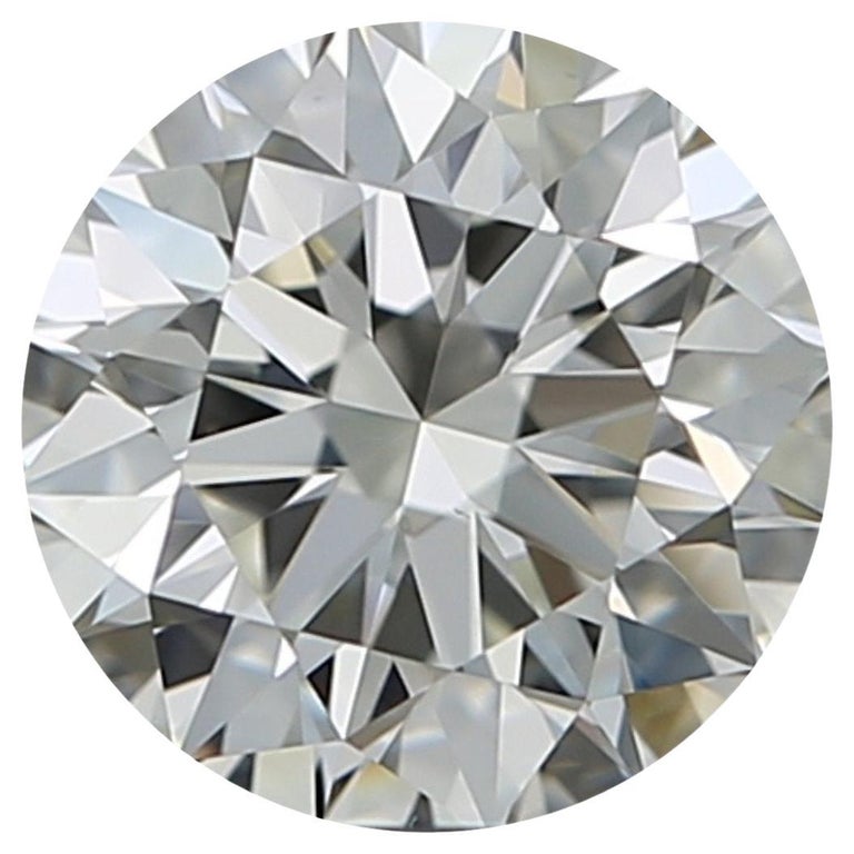 1 pc Natural Diamond - 0.72 ct - Round - I - IF (flawless)- GIA Certificate