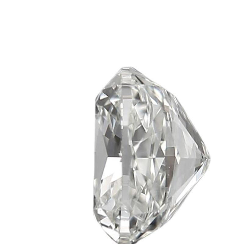 1 Stck natrlicher Diamant, 0,75 Karat, Kissenschliff, J, SI1, GIA-Zertifikat im Zustand „Neu“ im Angebot in רמת גן, IL