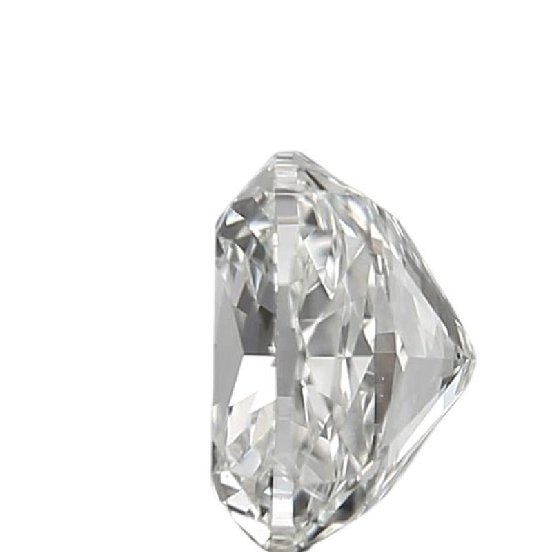 1 Pieza Diamante Natural, 0.75 Ct, Cojín, J, SI1, Certificado GIA Corte cojín en venta