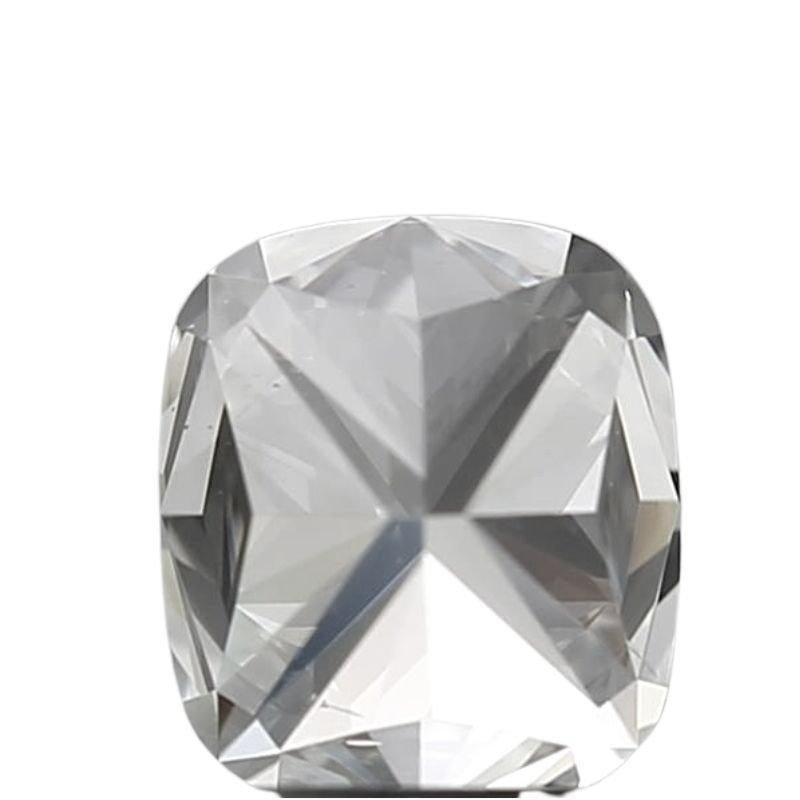 1 Stck natrlicher Diamant, 0,75 Karat, Kissenschliff, J, SI1, GIA-Zertifikat für Damen oder Herren im Angebot