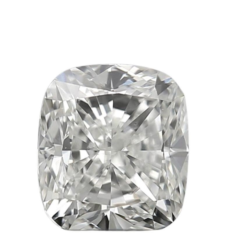 1 Stck natrlicher Diamant, 0,75 Karat, Kissenschliff, J, SI1, GIA-Zertifikat im Angebot 1