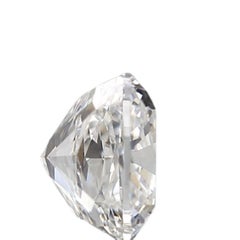 1 Pc Natural Diamond 0.75 Carat Square Cushion Modified D IF IGI Certificate