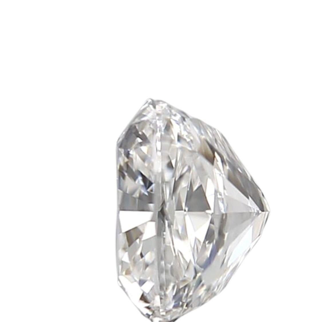 1 pièce diamant naturel de 0,75 carat coussin carré modifié D IF IGI Certificat Neuf - En vente à רמת גן, IL