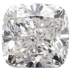 1 Pc Natural Diamond 0.75 Carat Square Cushion Modified D IF IGI Certificate