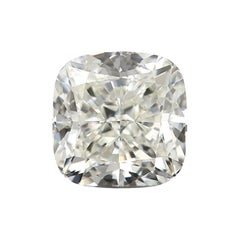 1 Pc Natural Diamond, 0.90 Ct, Cushion, J, VS1, GIA Certificate 1 Pc Natural Diamond, 0.90 Ct, Cushion, J, VS1, GIA Certificate
