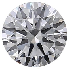1 pc Natural Diamond - 0.90 ct - Round, Brilliant - F - SI1- IGI Certificate