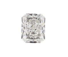 1 Pc Natural Diamond, 0.92 Ct, Radiant, F, VS2, IGI Certificate