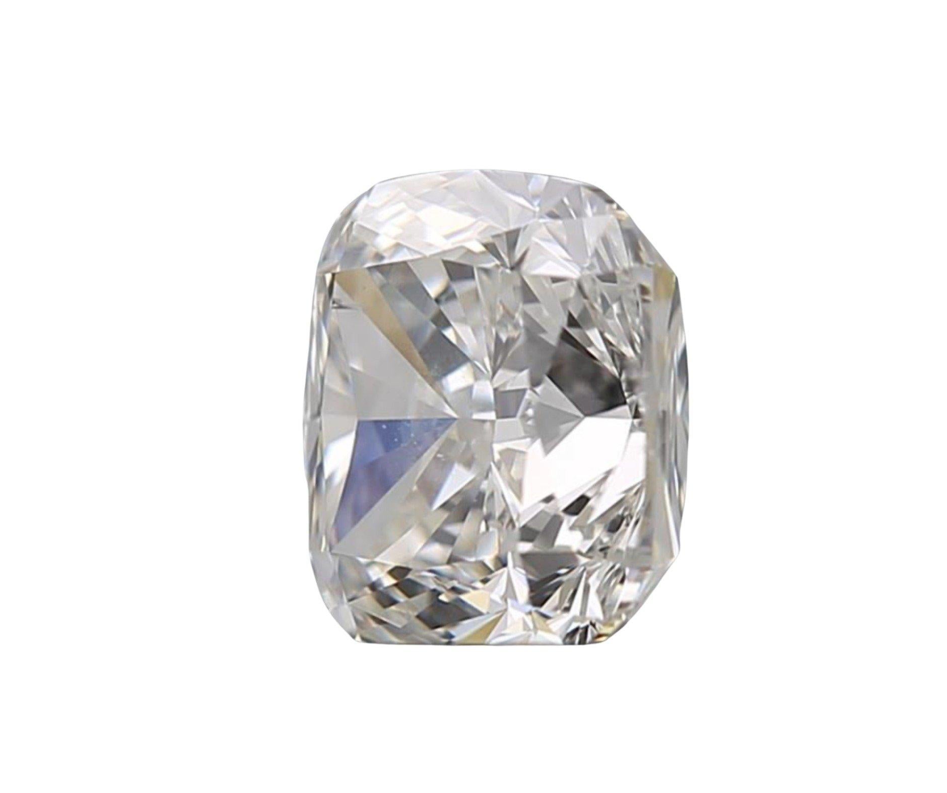 Natural cushion modified brilliant diamond in a 0.94 carat I SI1 with Beautiful cut and shine. This diamond comes with an GIA Certificate and laser inscription number.

GIA 7446409269

sku: H380-217A
