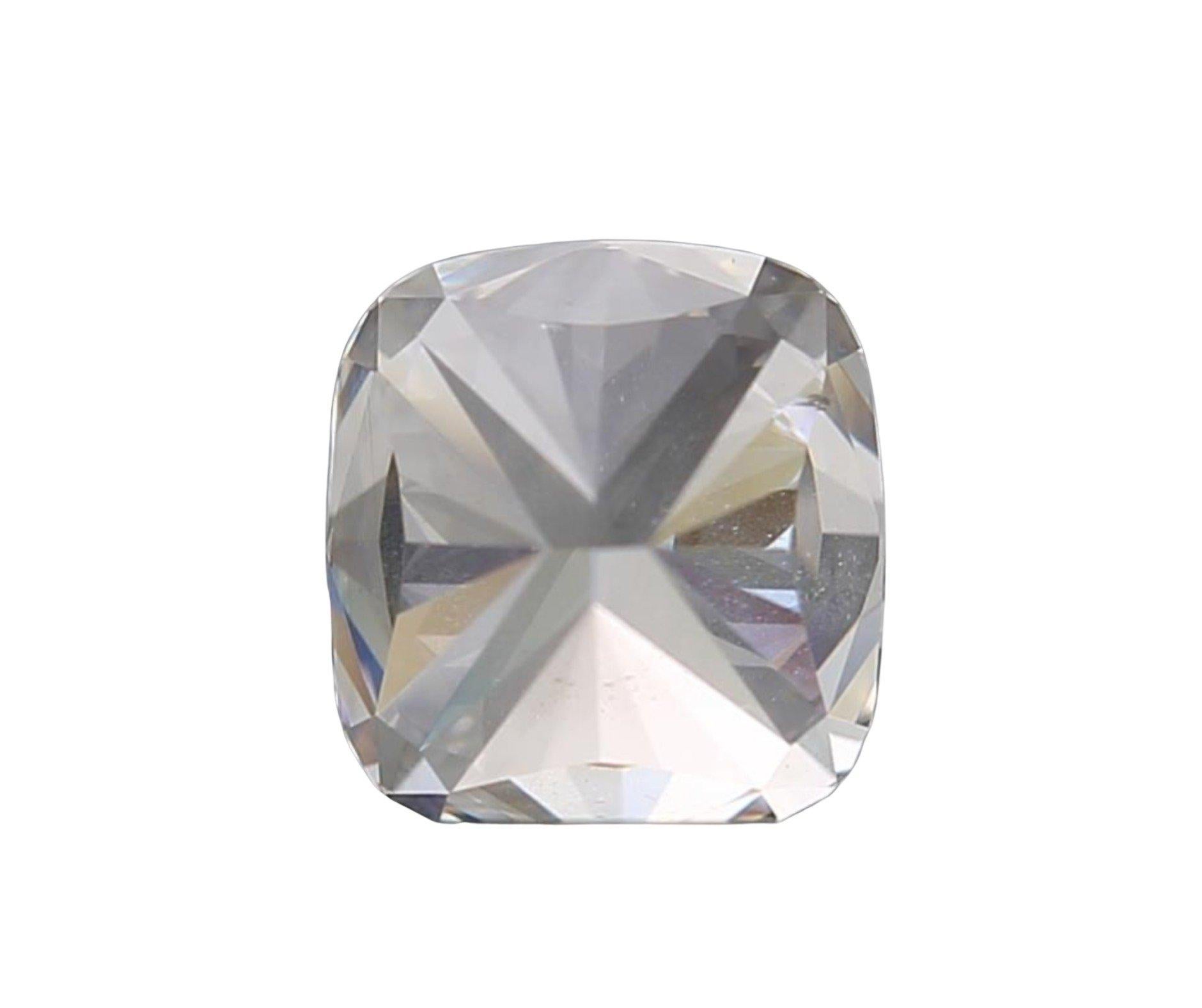 Cushion Cut 1 pc Natural Diamond - 0.94 ct - Cushion - I - SI1- GIA Certificate