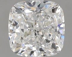 1 Pc Natural Diamond, 1.00 Ct, Cushion, D 'Colorless' - If 'Flawless', IGI