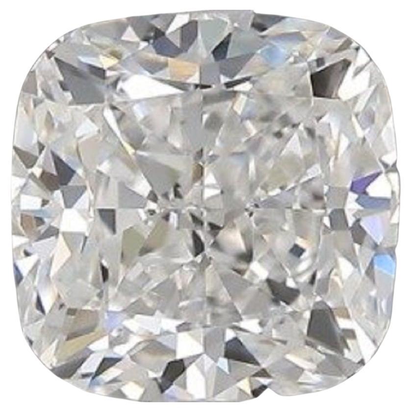 1 Pc Natural Diamond, 1.00 Ct, Cushion, D 'Colorless' - If 'Flawless', IGI