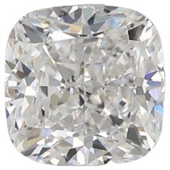 1 carat diamant naturel, 1,00 carat, coussin, D « Colorless » - If 'Flawless', IGI