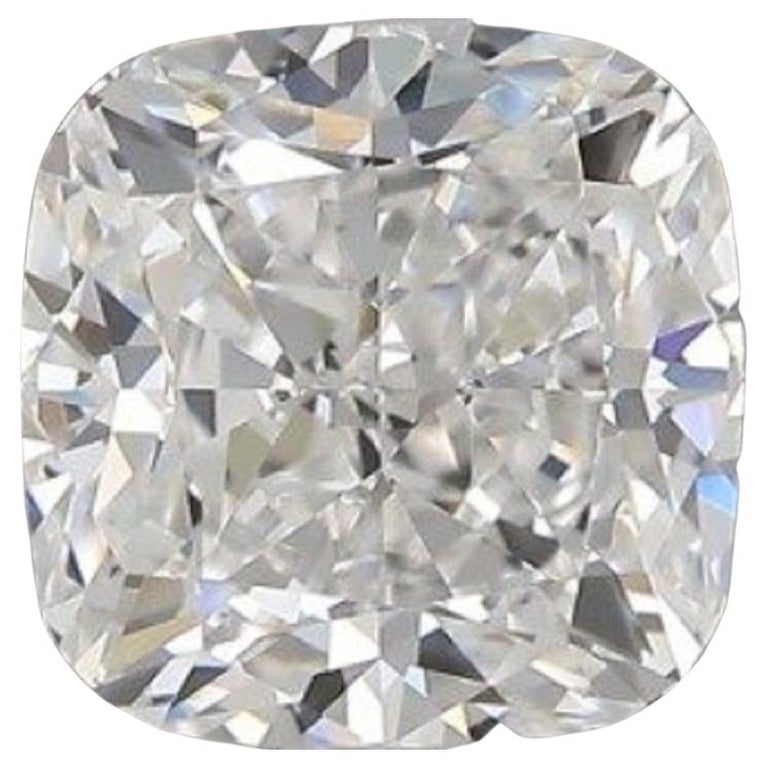 1 Pc Natural Diamond, 1.00 Ct, Cushion, D 'Colorless' - If 'Flawless', IGI For Sale