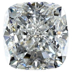 1 Pc Natural Diamond, 1.00 Ct, Cushion, G, VS1, GIA Certificate