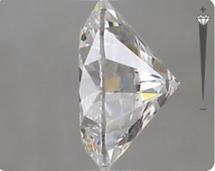 1 Pc Natural Diamond, 1.00 Ct, Round, G, VS1, GIA Certificate