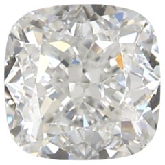 1 pc Natural Diamond - 1.00 ct - Square Cushion - F - IF 'flawless', IGI Cert