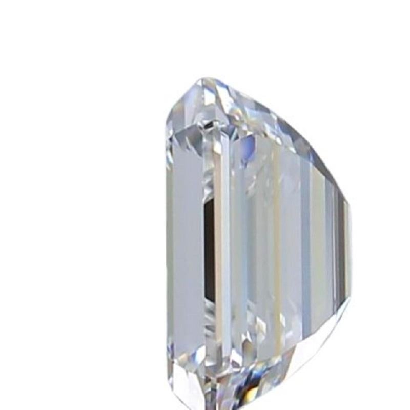 1 Pc Natural Diamond, 1.01 Ct, Emerald Cut, F, VS2, IGI Certificate In New Condition For Sale In רמת גן, IL