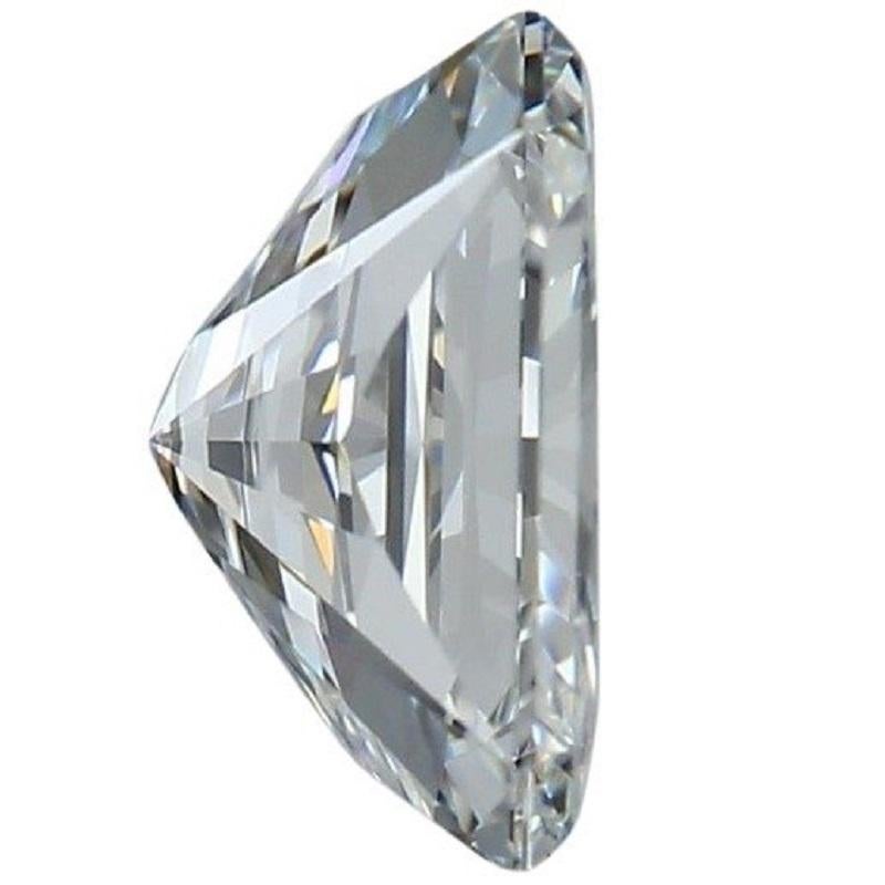 Radiant Cut 1 pc Natural Diamond - 1.01 ct - Radiant - D 'colorless' - IF 'flawless'- IGI