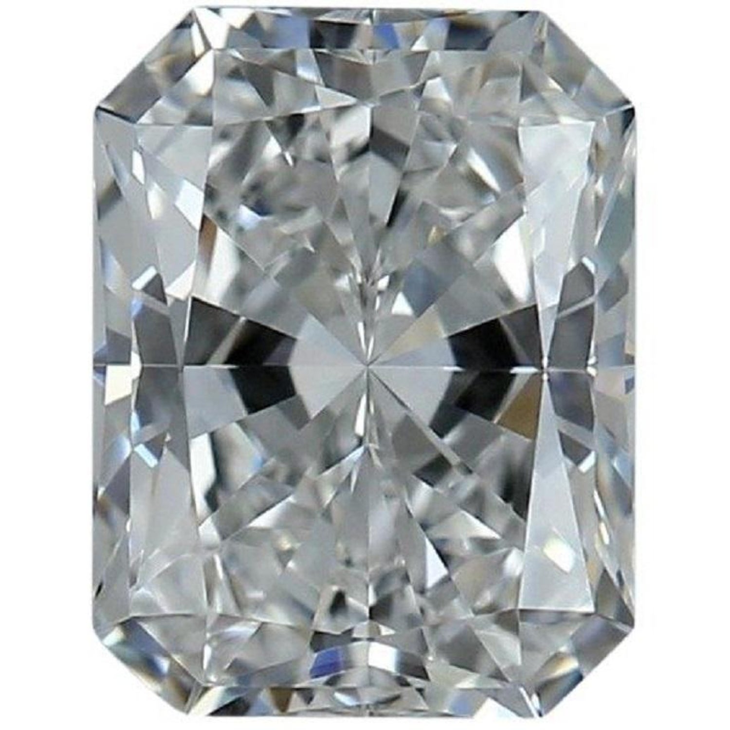 1 pc Natural Diamond - 1.01 ct - Radiant - D 'colorless' - IF 'flawless'-  IGI For Sale at 1stDibs