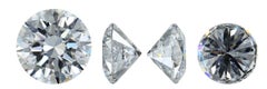 1 Pc Natural Diamond, 1.06 Ct, Round, E, Vvs1, Gia Certificate