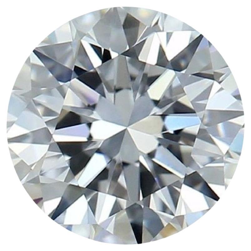 1 Pc Natural Diamond, 1.06 Ct, Round, E, Vvs1, Gia Certificate
