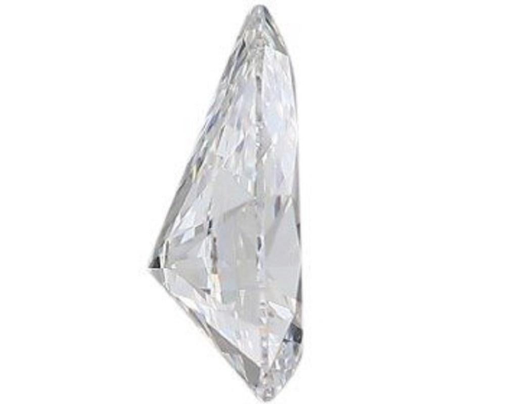 Magnifique diamant poire de 1,53 carat, classé D VS1 par le laboratoire IGI, de couleur naturelle.
 Ce diamant est accompagné d'un certificat IGI scellé dans un blister de sécurité et d'un numéro d'inscription au laser.

IGI 523267954

Sku :
