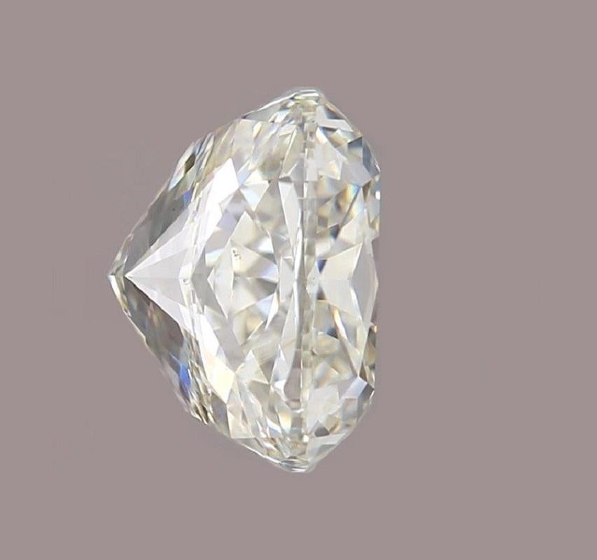 Natural diamond in a 1.70 carat J VS2 Ideal cut Cushion with GIA Certificate and laser inscription number.

GIA 2416529392 

Sku: M-81
