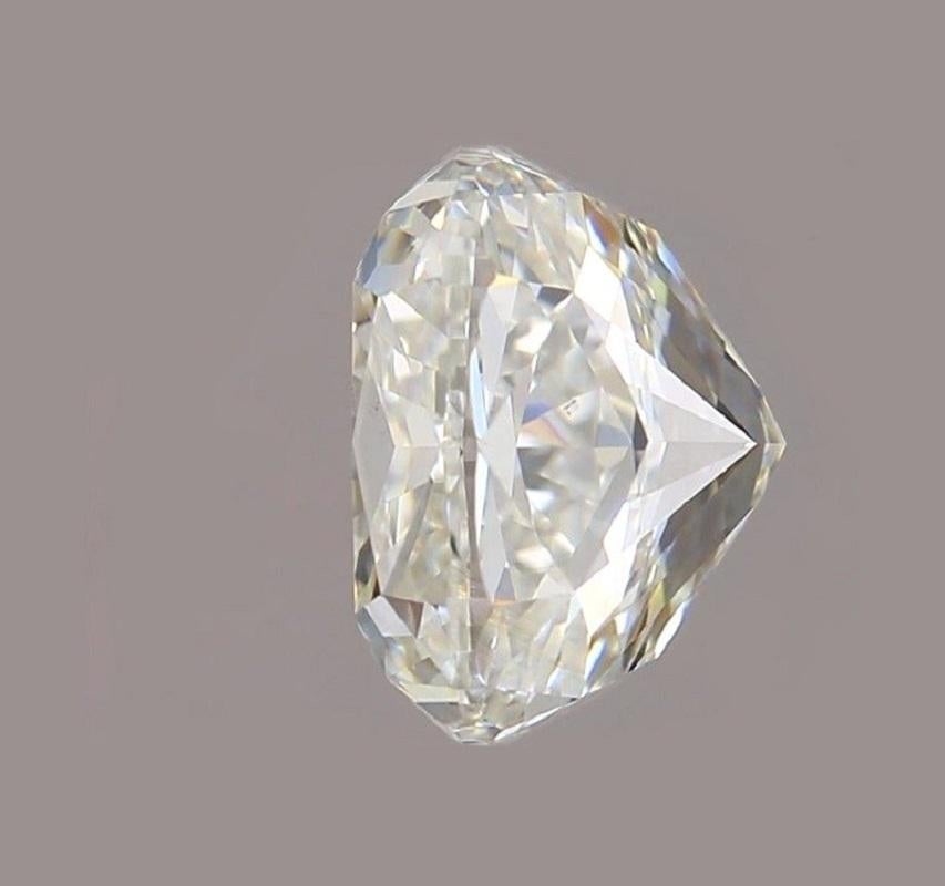 1 Pc Natural Diamond, 1.70 Ct, Cushion, J, VS2, GIA Certificate In New Condition For Sale In רמת גן, IL
