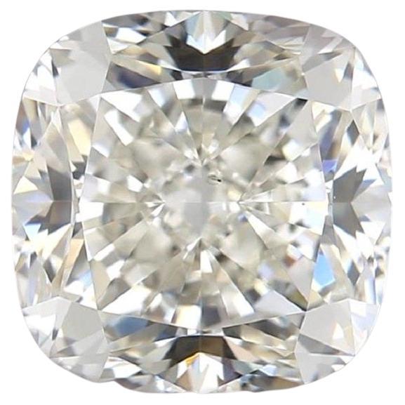 1 Pc Natural Diamond, 1.70 Ct, Cushion, J, VS2, GIA Certificate For Sale