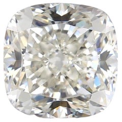 1 Stck natrlicher Diamant, 1,70 Karat, Kissenschliff, J, VS2, GIA-Zertifikat
