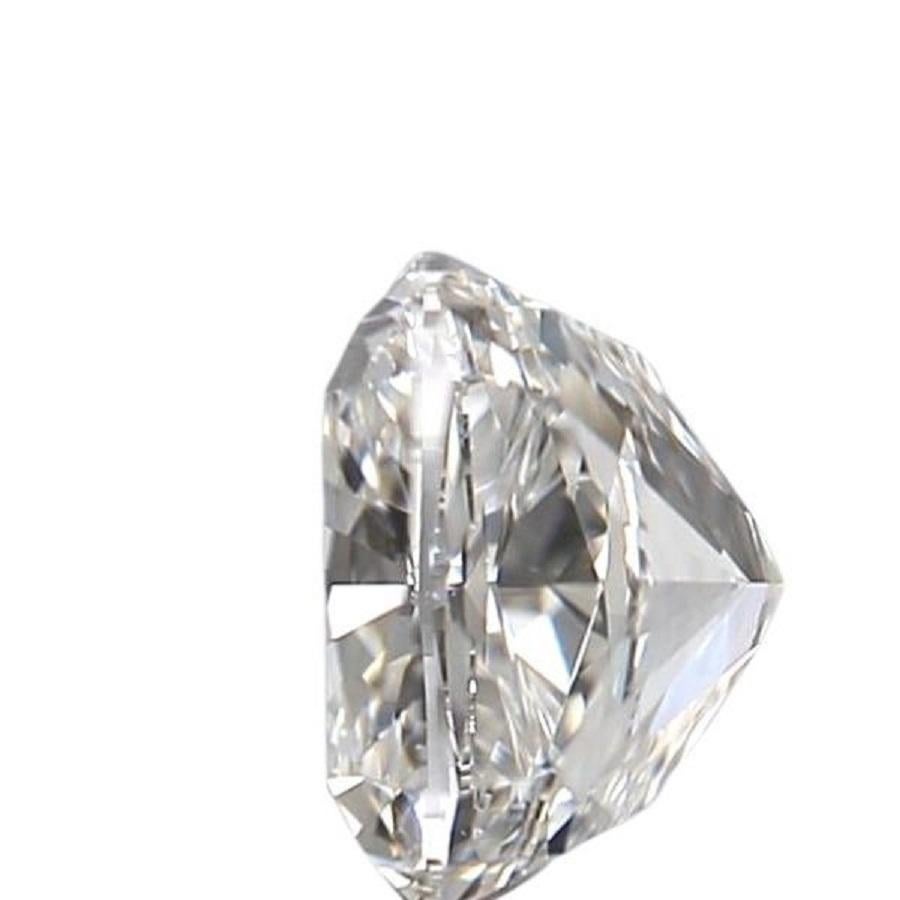 A sparkling natural cut square cushion modified diamond in a 0.71 carat D IF with excellent cut. This diamond has the highest possible color and clarity grading. This diamond comes with IGI Certificate and laser inscription number.

SKU: RM-0017
IGI