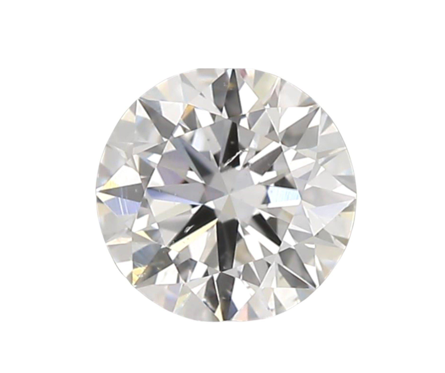 Natural round brilliant diamond in a 0.33 carat F SI1 graded by IGI Laboratory with beautiful cut and shine. This diamond comes with an IGI Certificate sealed in a security blister and laser inscription number.

IGI 534256523

Sku: 155717-3