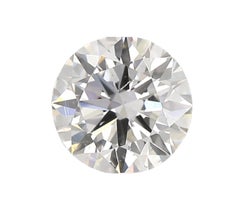 1 Pc Natural Diamonds, 0.33 Ct, Round, F, SI, IGI Certificate
