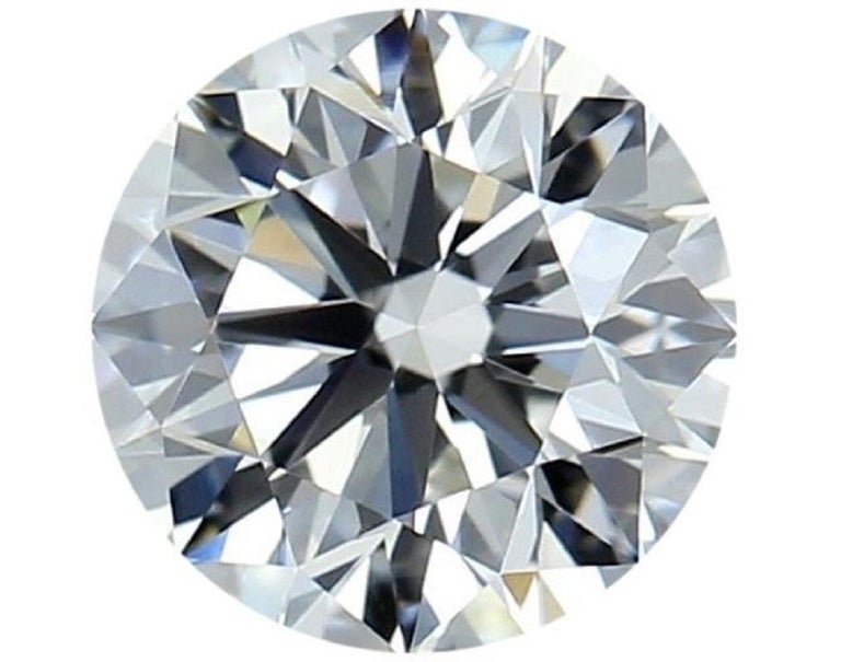 1 Pc Natural Diamonds, 0.91 Ct, Brilliant, G, IF 'Flawless', GIA Certificate For Sale 1