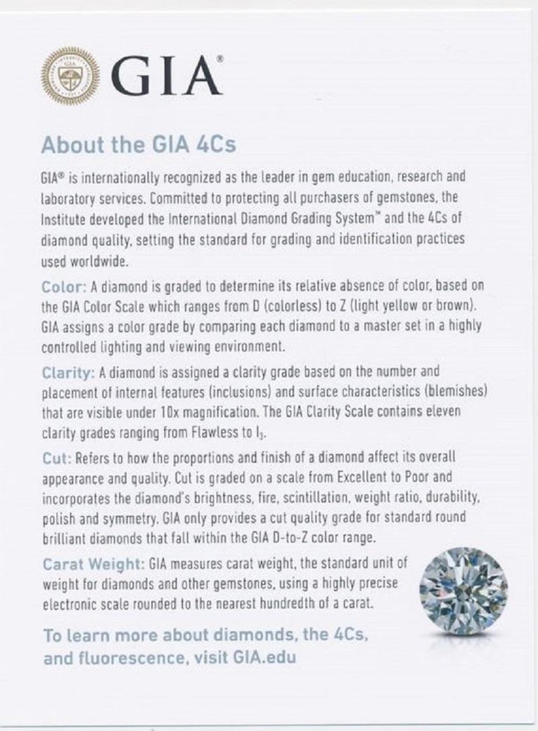 1 Pc Natural Diamonds, 0.91 Ct, Brilliant, G, IF 'Flawless', GIA Certificate For Sale 4