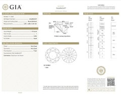 1 pc Natural Diamonds - 1.15 ct - Round Brilliant I VVS2 GIA Certificate