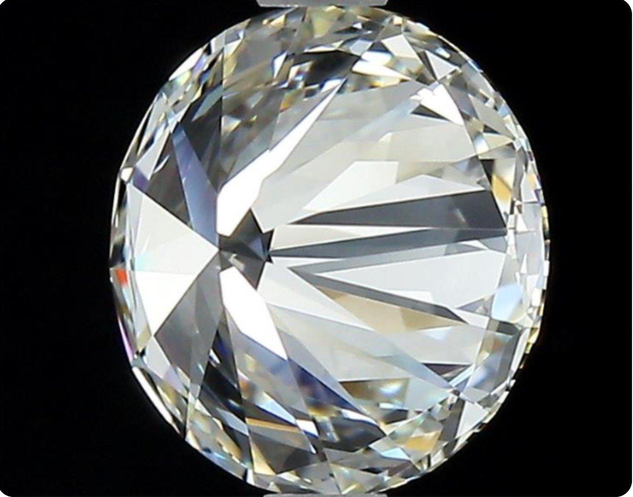 1 carat de diamants naturels - 1,15 carat - Diamant rond brillant I VVS2 certifi GIA Unisexe en vente