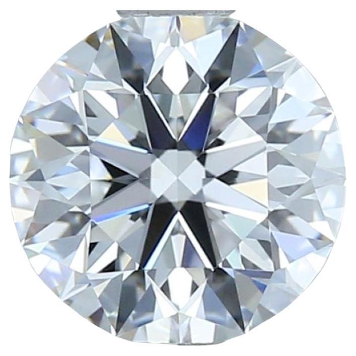 1 Stück funkelnder runder Brillantdiamant mit 0,90 Karat  im Angebot