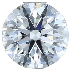 1 pc Diamant brillant rond étincelant de 0,90 carat 